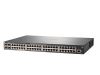 HPE Aruba 2930F 48G PoE+ 4SFP Managed L3 Gigabit Ethernet (10/100/1000) Power over Ethernet (PoE) 1U Gray2