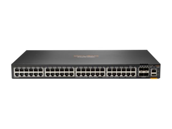 HPE Aruba 6300F 48-port 1GbE & 4-port SFP56 Managed L3 Gigabit Ethernet (10/100/1000) 1U Gray1