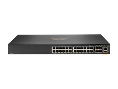 HPE Aruba 6300F 24-port 1GbE & 4-port SFP56 Managed L3 Gigabit Ethernet (10/100/1000) 1U Gray1