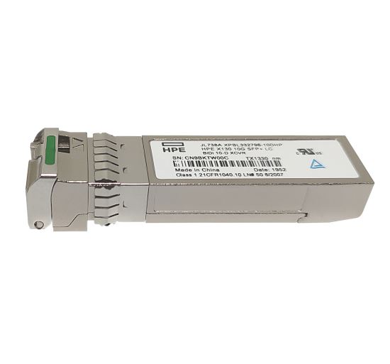 HPE JL738A network transceiver module Fiber optic 10000 Mbit/s SFP+1