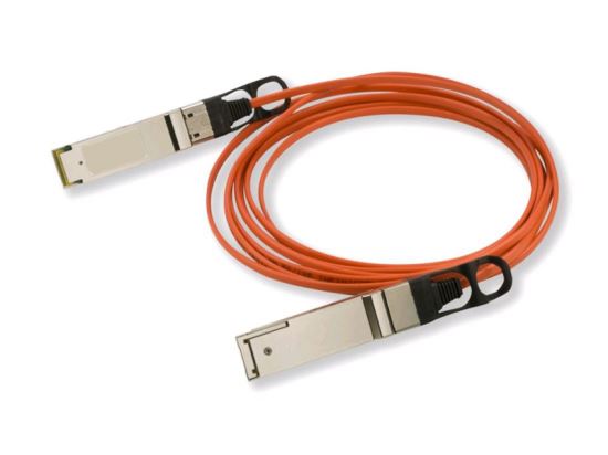 HPE R9G05A fiber optic cable 1181.1" (30 m) QSFP+ Orange1