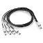 HPE AN975AR Serial Attached SCSI (SAS) cable 78.7" (2 m) Black1
