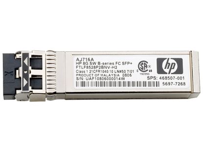 HPE B-series 10GbE Short Wave SFP+ Transceiver network transceiver module Fiber optic 10000 Mbit/s SFP+ 850 nm1