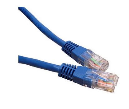 HPE AF596AR networking cable Blue 393.7" (10 m) Cat61