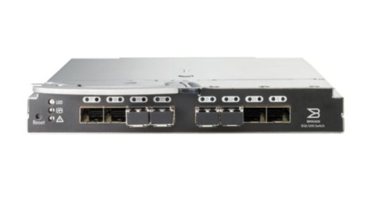 HPE AJ821CR network switch Managed None Silver, Black1