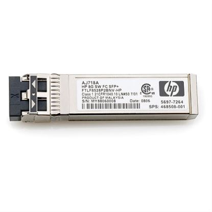 HPE 8Gb Short Wave FC SFP+ Rmkt network transceiver module 8000 Mbit/s SFP+1