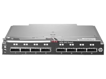 HPE 6Gb SAS BL serial switch box Wired1