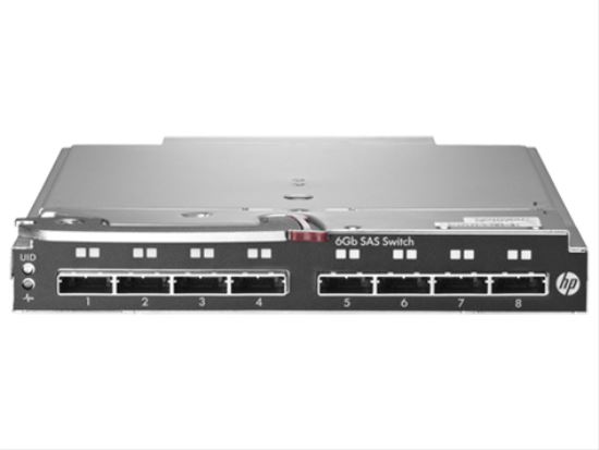 HPE 6Gb SAS BL serial switch box Wired1