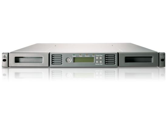 HPE StoreEver 1/8 G2 LTO-6 Ultrium 6250 SAS Storage auto loader & library Tape Cartridge 20 TB1