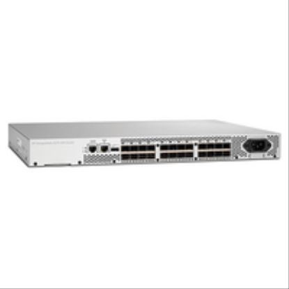 HPE C8R07AR network switch Managed 1U Silver1