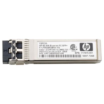 HPE MSA 8Gb Short Wave Fibre Channel SFP+ 4-pack network transceiver module Fiber optic 8000 Mbit/s SFP+ 850 nm1