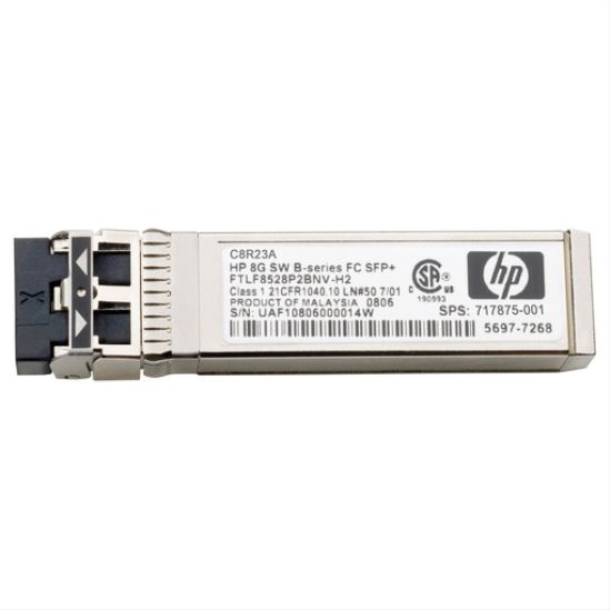 HPE MSA 8Gb Short Wave Fibre Channel SFP+ 4-pack network transceiver module Fiber optic 8000 Mbit/s SFP+ 850 nm1