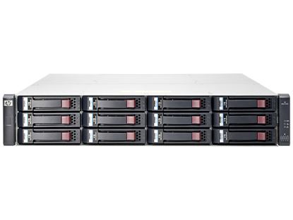 HPE MSA 1040 2-port Fibre Channel Dual Controller LFF Storage disk array Rack (2U)1