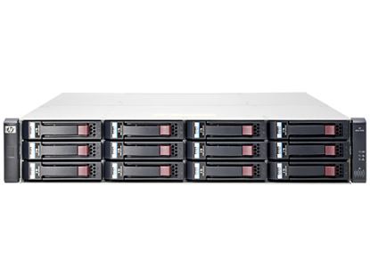 HPE MSA 1040 disk array Rack (2U) Black1