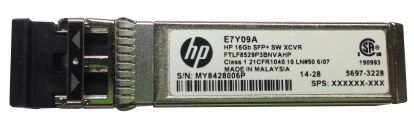 HPE 16GB SFP+ Short Wave 1-pack Extended Temperature Transceiver network transceiver module Fiber optic 16000 Mbit/s SFP+ 850 nm1