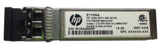 HPE 16GB SFP+ Short Wave 1-pack Extended Temperature Transceiver network transceiver module Fiber optic 16000 Mbit/s SFP+ 850 nm1