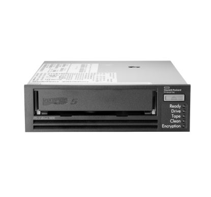 HPE StoreEver LTO-5 Ultrium 3000 SAS Storage drive Tape Cartridge 1.5 TB1