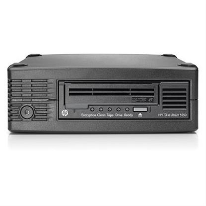 HPE StoreEver LTO-6 Ultrium 6250 External Storage drive Tape Cartridge 2.5 TB1