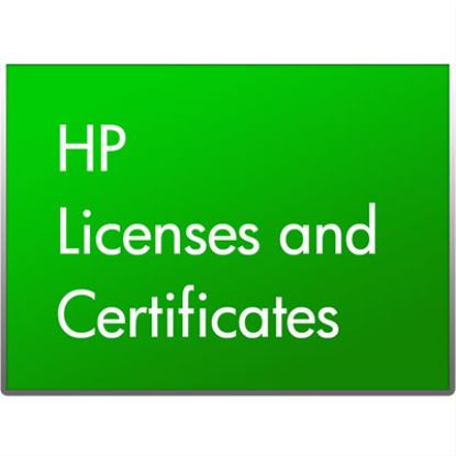 HPE J4V63AAE software license/upgrade 1 license(s) Electronic License Delivery (ELD)1