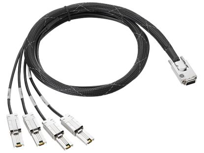 HPE K2Q99AR Serial Attached SCSI (SAS) cable 39.4" (1 m)1