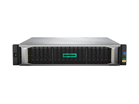 HPE MSA 2050 SAN disk array Rack (2U) Black, Silver1