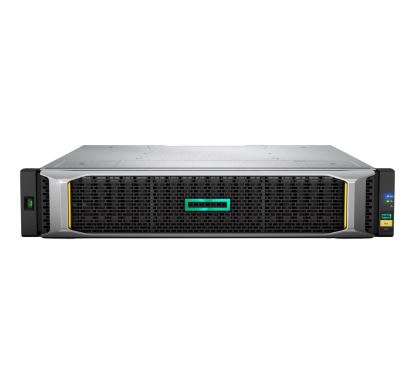 HPE MSA 2050 SAN disk array Rack (2U) Black, Silver1