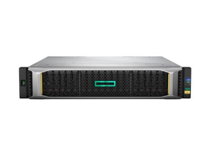 HPE Q1J06AR disk array Rack (2U) Black, Silver1