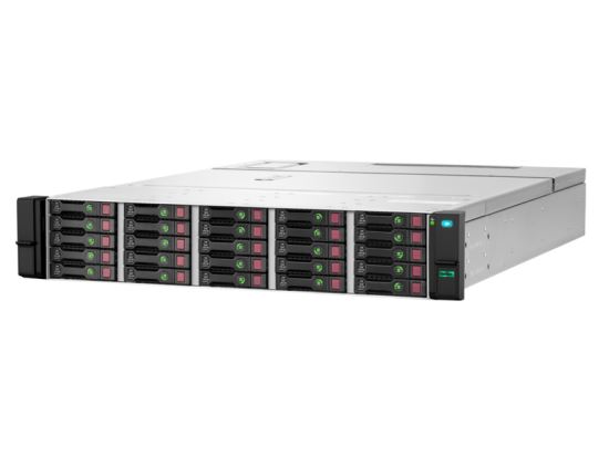 HPE Q1J10AR disk array Rack (2U) Black, Silver1