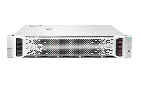 HPE QW967AR disk array Rack (2U) Aluminum1