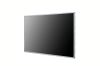 LG 27TNF3K-S signage display Digital signage flat panel 27" LED 300 cd/m² Full HD Silver Touchscreen Web OS 16/73