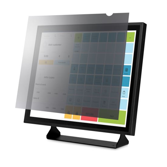 StarTech.com 1754-PRIVACY-SCREEN display privacy filters Frameless display privacy filter 17"1