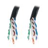 Tripp Lite N223-01K-BK networking cable Black 12007.9" (305 m) Cat6a U/UTP (UTP)2