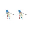 Tripp Lite N226-01K-BL networking cable Blue 12007.9" (305 m) Cat8 S/FTP (S-STP)5