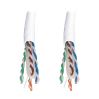 Tripp Lite N223-01K-WH networking cable White 12007.9" (305 m) Cat6a U/UTP (UTP)2