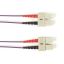 Black Box FOCMRSM-001M-SCSC-VT fiber optic cable 39.4" (1 m) 2x SC OFNR OS2 Purple1
