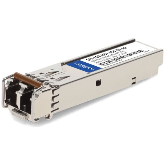 AddOn Networks SFP-1GB-HD1-61D-20-AO network transceiver module Fiber optic 1000 Mbit/s 1610 nm1