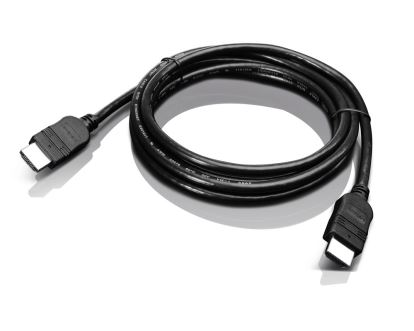 Lenovo 2.0m HDMI HDMI cable 78.7" (2 m) HDMI Type A (Standard) Black1