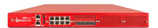 WatchGuard Firebox WG561031 hardware firewall 60000 Mbit/s1