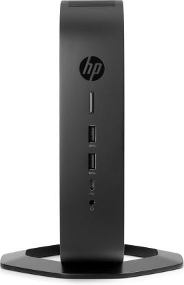 HP Thin Client t740 3.25 GHz Smart Zero 2.93 lbs (1.33 kg) Black V1756B1