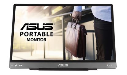 ASUS MB14AC computer monitor 14" 1920 x 1080 pixels Full HD Gray1