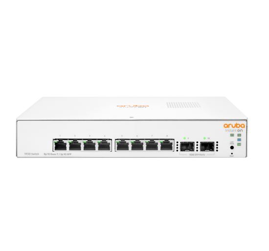 Aruba Instant On 1930 Managed L2+ Gigabit Ethernet (10/100/1000) 1U White1