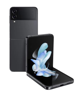 Samsung Galaxy Z Flip4 SM-F721UZAAXAA smartphone 6.7" Dual SIM Android 12 5G USB Type-C 8 GB 128 GB 3700 mAh Graphite1
