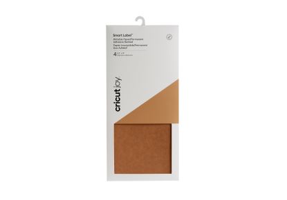 Cricut Joy self-adhesive note paper Rectangle Brown 1 sheets1