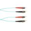 Black Box FOCMPSM-LCLC-AQ-10 fiber optic cable 118.1" (3 m) LC OFNP OS2 Aqua color1