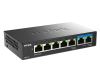 D-Link DMS-107 network switch Unmanaged Gigabit Ethernet (10/100/1000) Black3