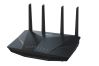 ASUS RT-AX5400 wireless router Gigabit Ethernet Dual-band (2.4 GHz / 5 GHz) Black4