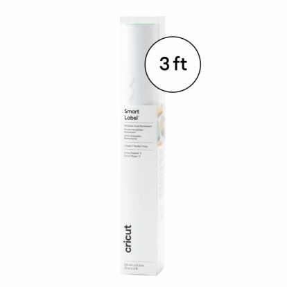 Cricut Smart Label self-adhesive label Permanent White 1 pc(s)1