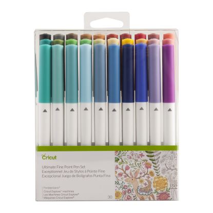 Cricut 2004060 felt pen Fine Black, Blue, Green, Magenta, Red, Turquoise, Yellow 30 pc(s)1