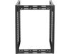 SANUS CFR1615 15U Wall mounted rack Black2