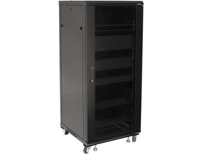 SANUS CFR2127 27U Freestanding rack Black1